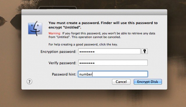How to password protect a folder