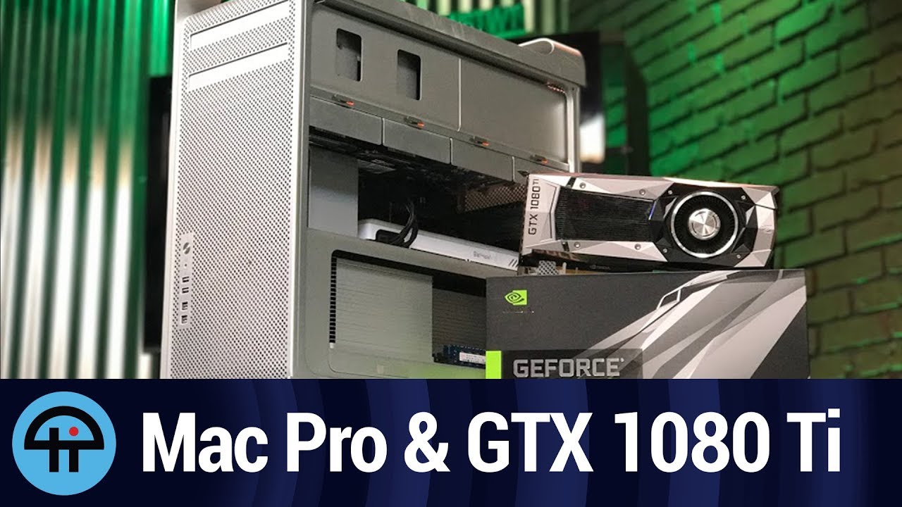 nvidia gtx 980 4gb for mac pro 4k video editing