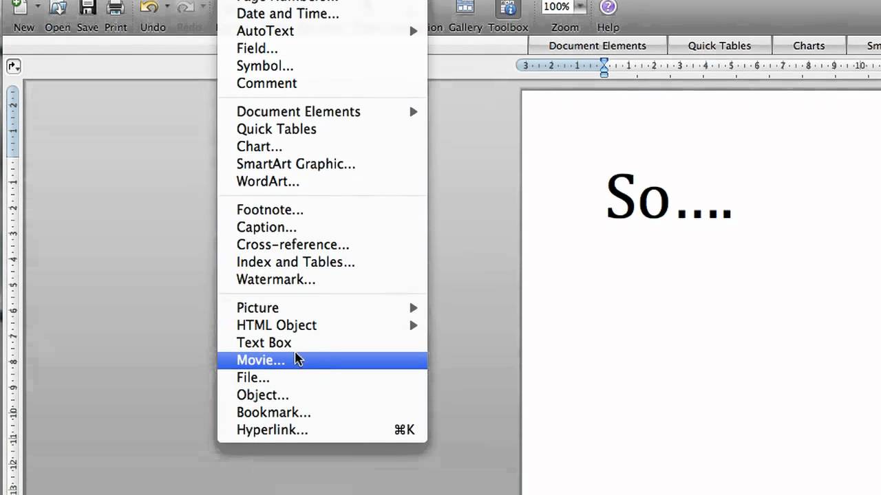 Is There A Way To Add A Sentence To An Already Printed Document On Word For Mac